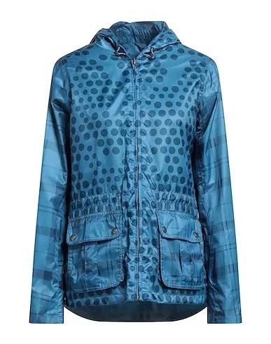 Slate blue Techno fabric Jacket