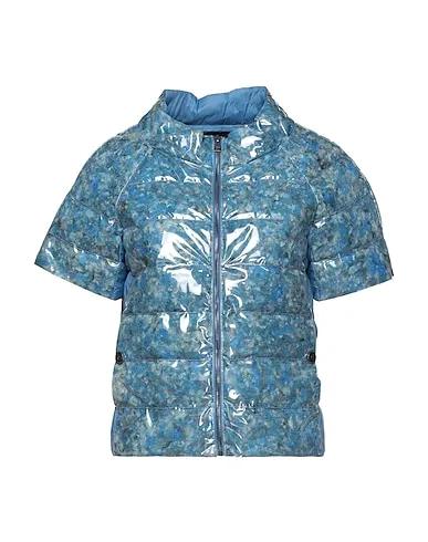 Slate blue Techno fabric Shell  jacket