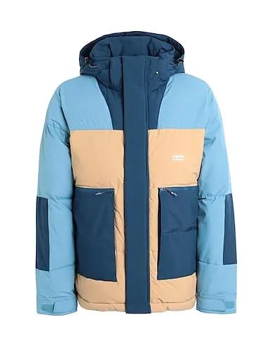 Slate blue Techno fabric Shell  jacket QS Giacca Nomad Jk
