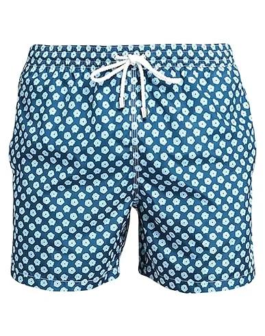Slate blue Techno fabric Swim shorts