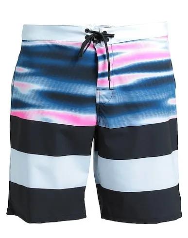 Slate blue Techno fabric Swim shorts