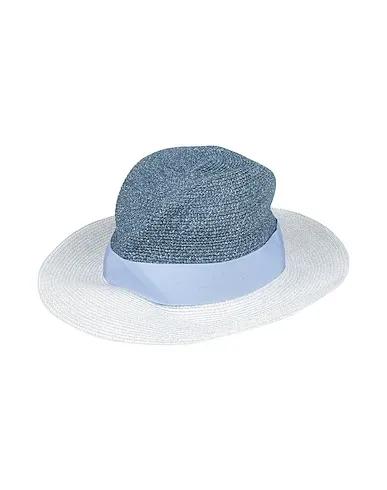 Slate blue Tweed Hat