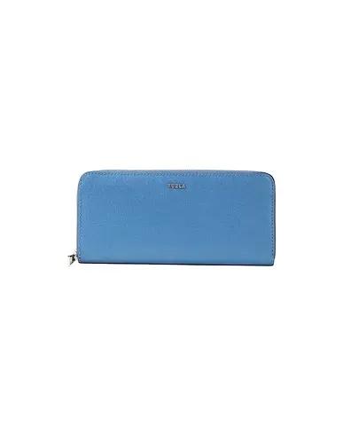 Slate blue Wallet FURLA BABYLON XL ZIP AROUND SL
