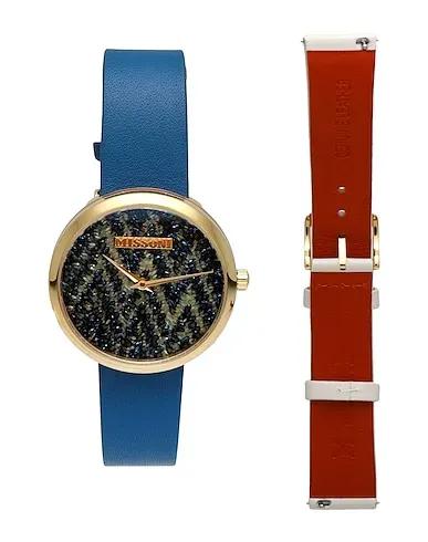 Slate blue Wrist watch M1 GIFT SET
