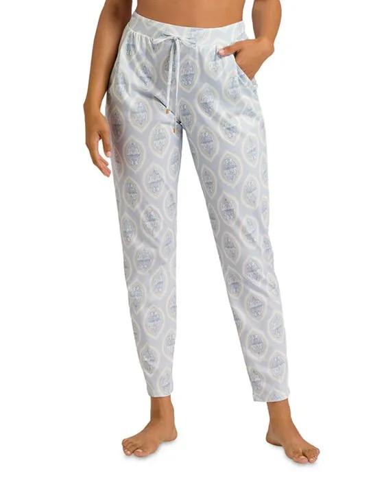 Sleep & Lounge Printed Knit Long Pants