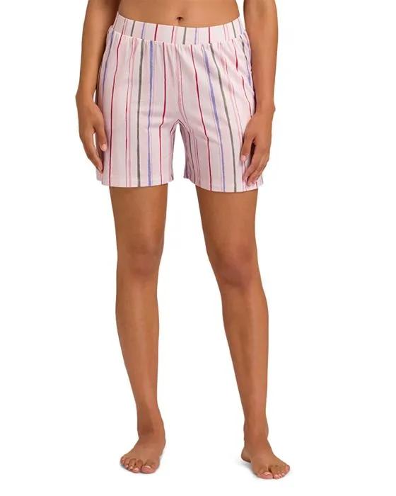 Sleep & Lounge Striped Shorts