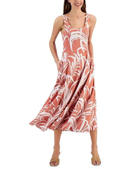 Sleeveless Midi Dress, Created for Macy's
