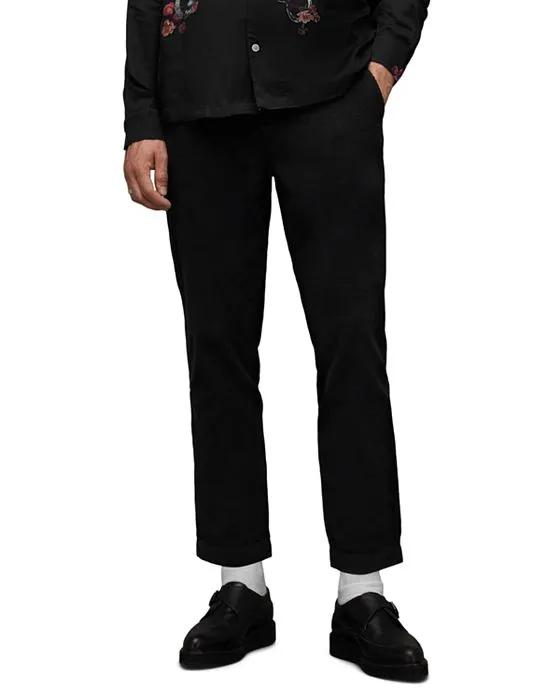 Sleid Slim Fit Trousers