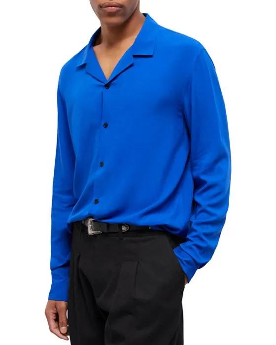 Slim Fit Absolute Color Solid Shirt 