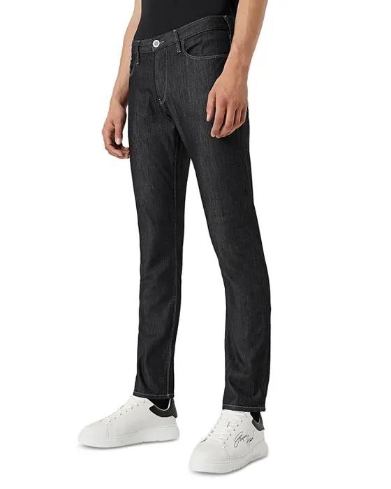 Slim Fit Ankle Length Jeans