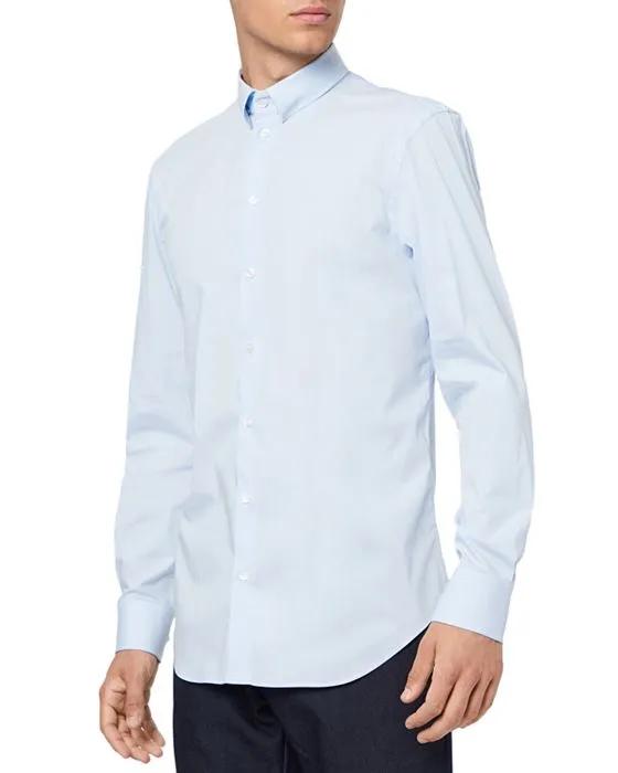 Slim Fit Button Down Shirt