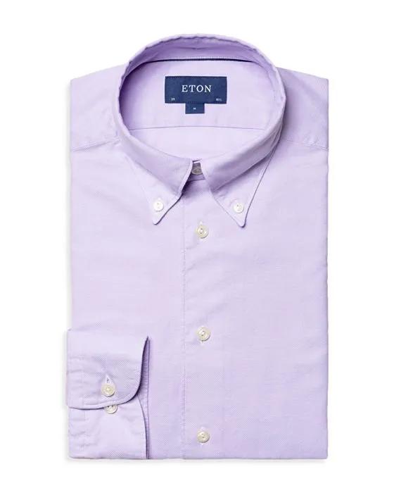 Slim Fit Cotton Lyocell Shirt