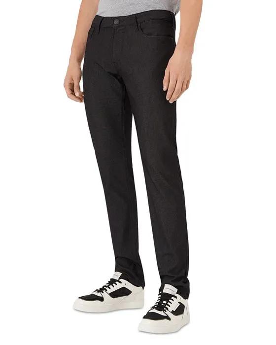 Slim Fit Jeans in Black