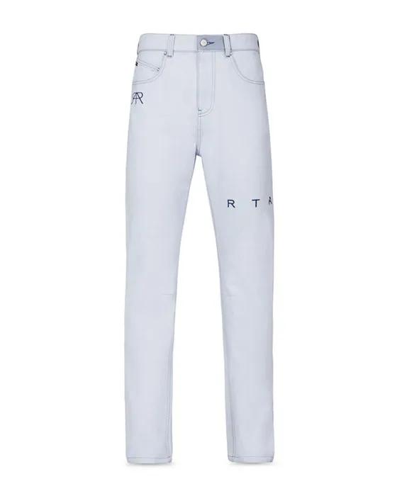 Slim Fit Jeans in Ice Blue