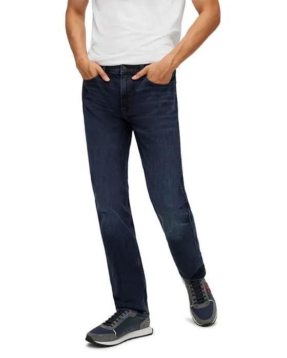 Slim Fit Jeans in Navy