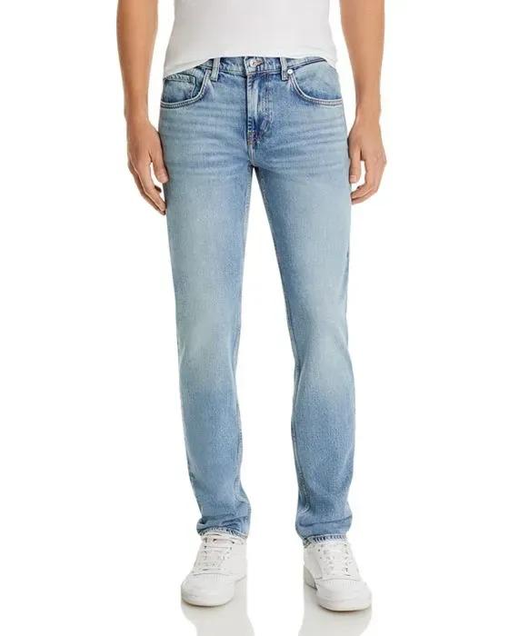 Slim Fit Jeans in Water Fall Blue 