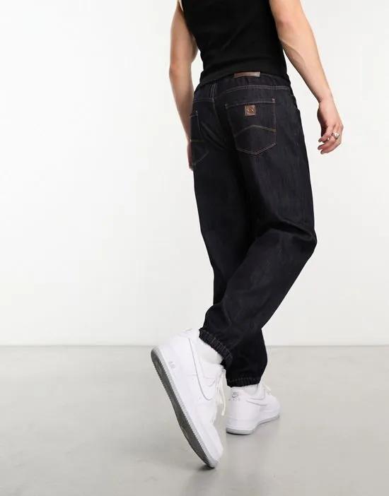 slim fit jogger jeans in blue