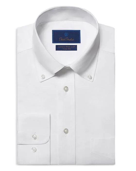 Slim Fit Pinpoint Oxford Non Iron Dress Shirt