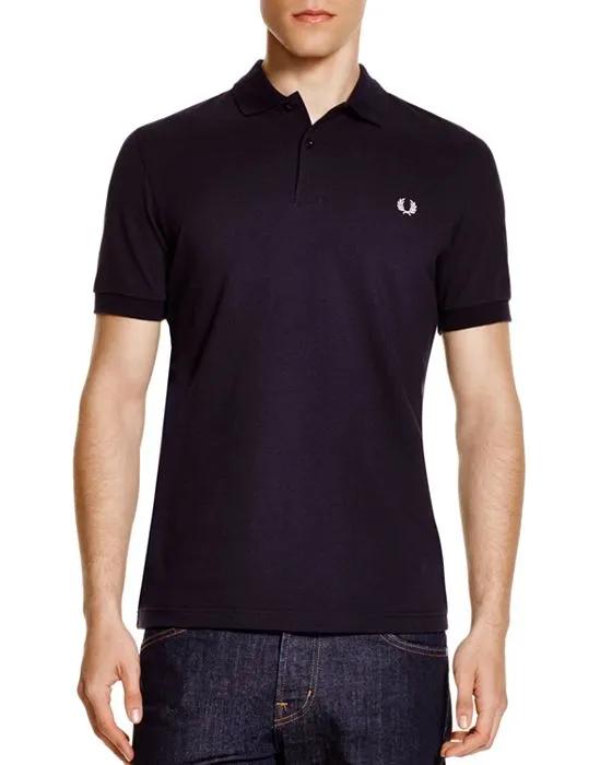 Slim Fit Piqué Polo Shirt