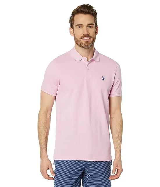 Slim Fit Pony Solid Pique Polo