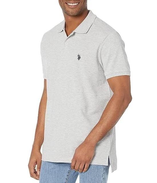Slim Fit Pony Solid Pique Polo