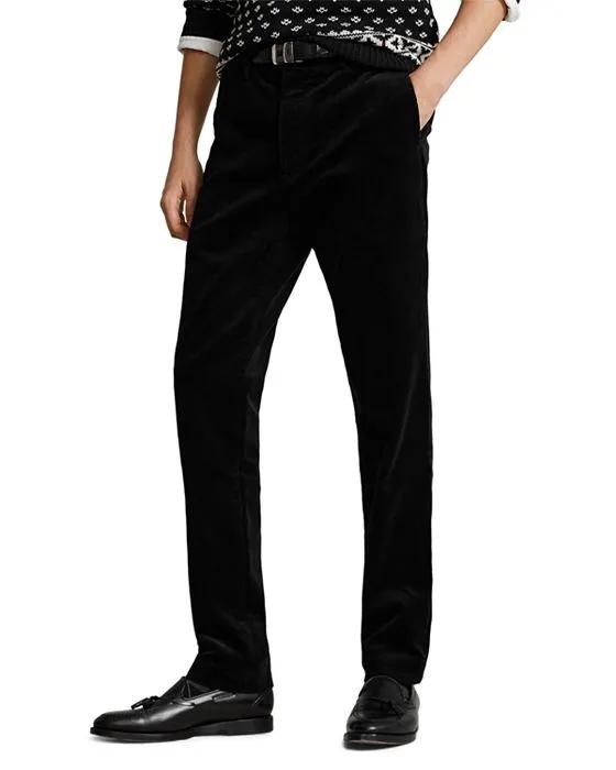 Slim Fit Stretch Corduroy Pants