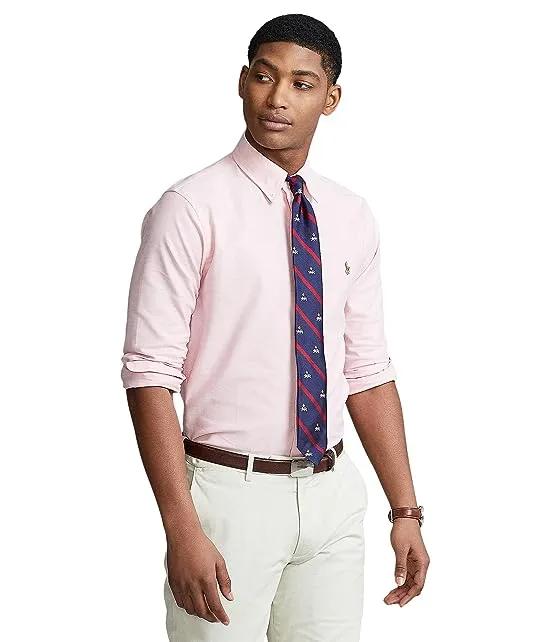 Slim Fit Stretch Oxford Shirt