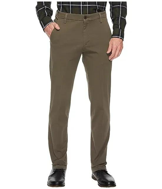Slim Fit Workday Khaki Smart 360 Flex Pants