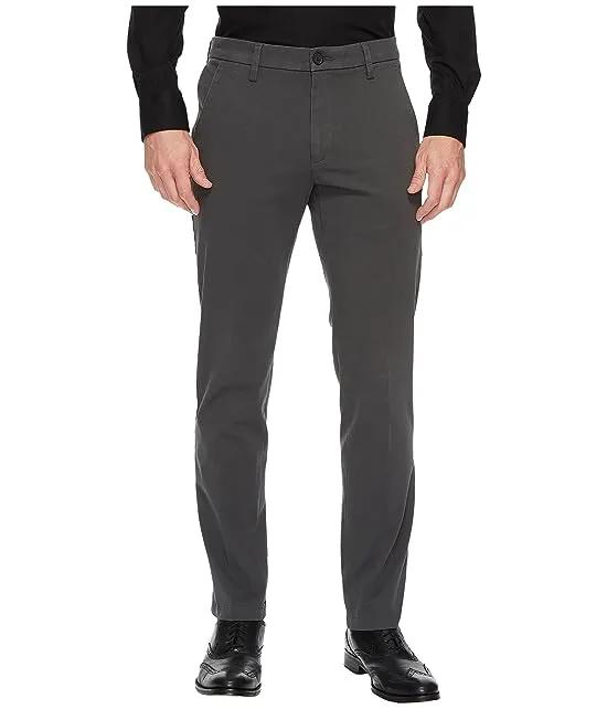 Slim Fit Workday Khaki Smart 360 Flex Pants