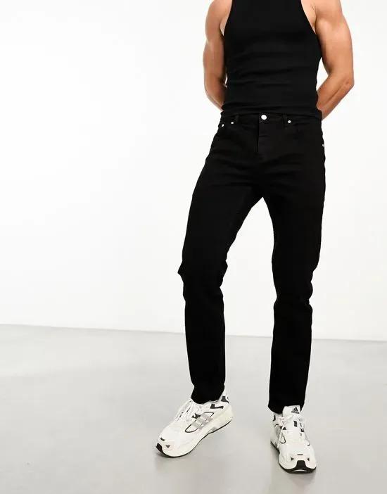 slim jeans in black