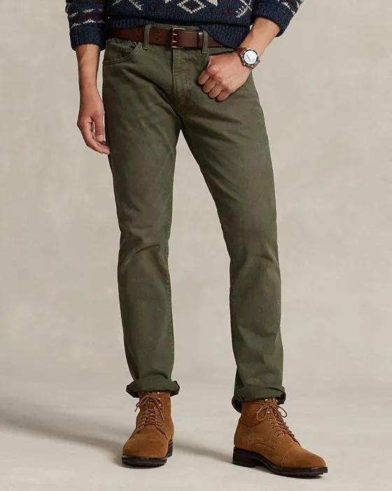 Slim Straight Jeans in Hdn Armadillo