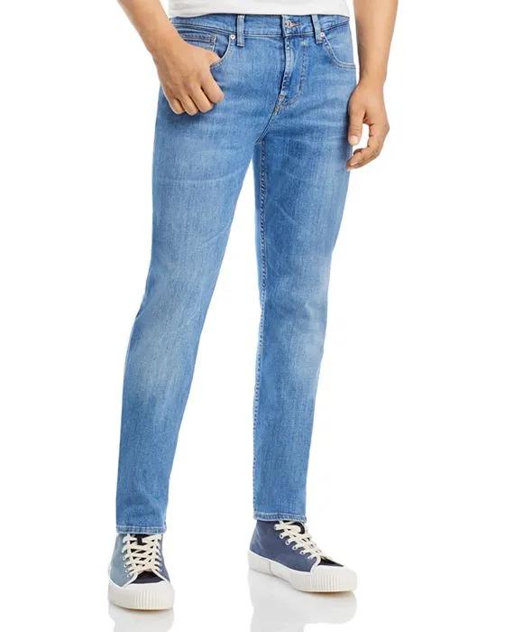 Slimmy Slim Fit Tapered Jeans in Nomad