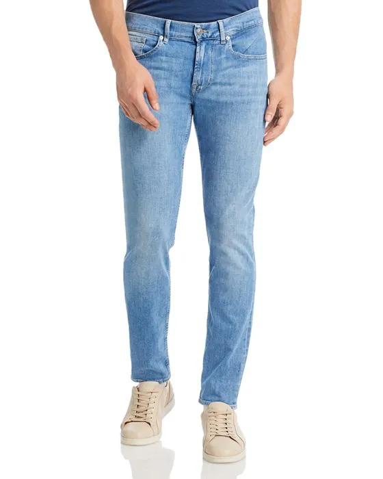 Slimmy Squiggle Slim Fit Jeans in Left Hand