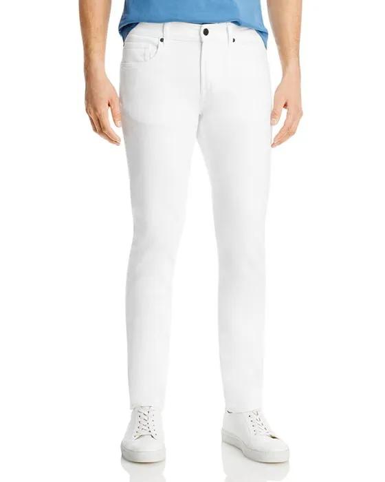 Slimmy Tapered Slim Fit Jeans in White