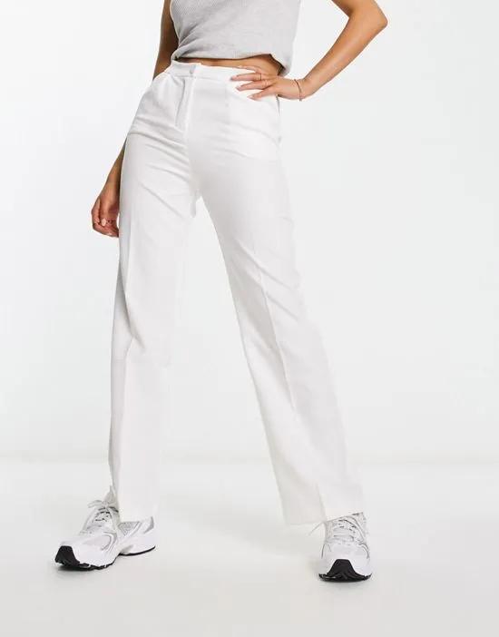 slouchy dad pant in ivory