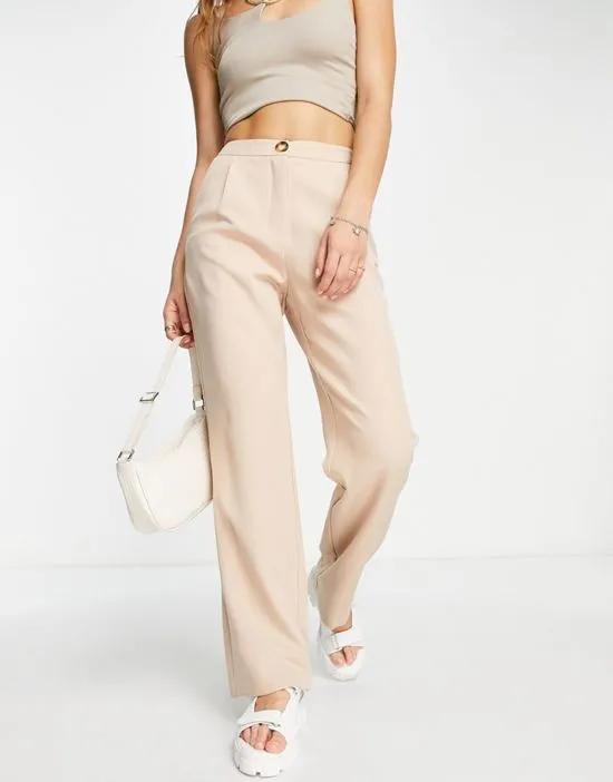 slouchy dad pant in stone