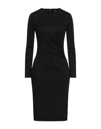 SLY010 | Black Women‘s Midi Dress