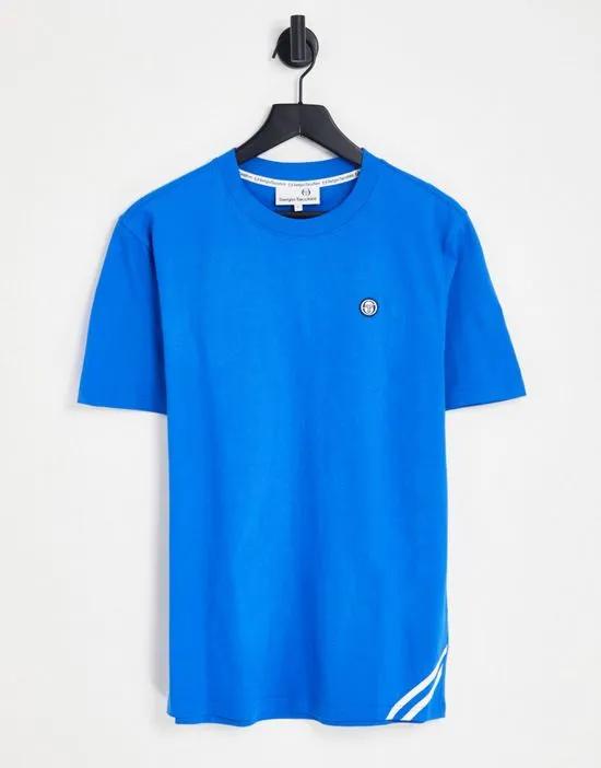 small logo t-shirt in blue