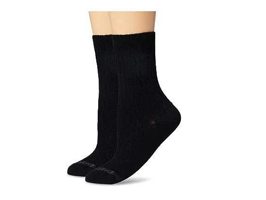 Smartwool Everyday Cable Crew 2-Pack Socks