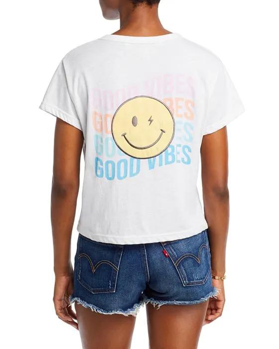 Smiley Graphic Tee