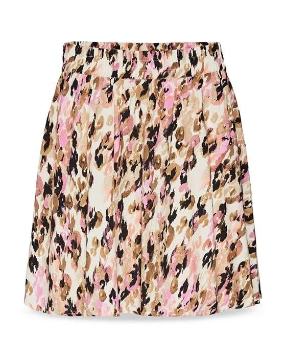 Smocked Waist Skirt