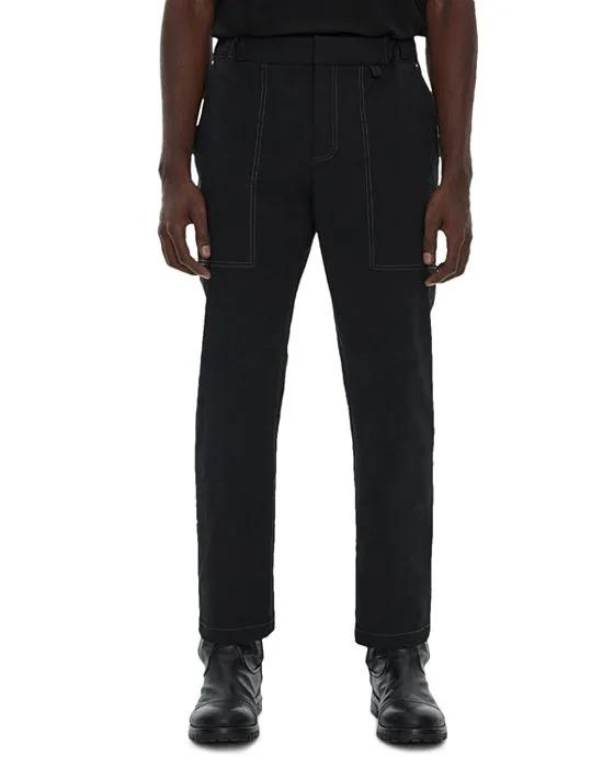 Smooth Stretch Topstitched Pants