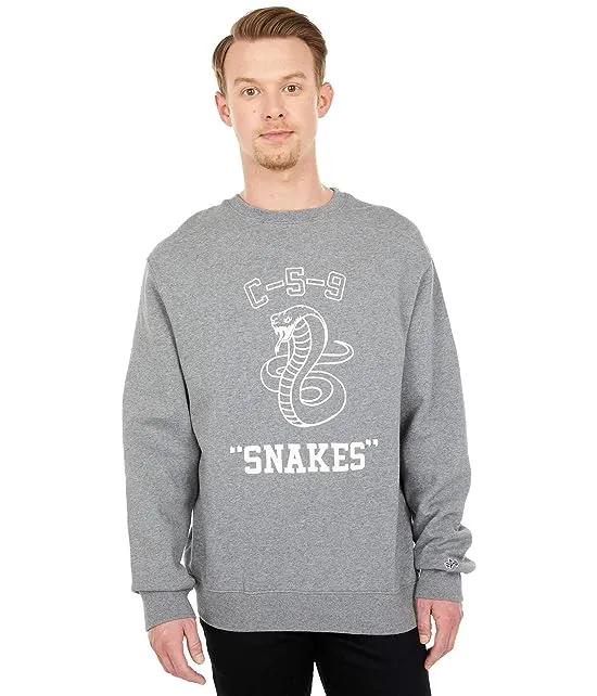 Snakes Crew Sweatshirt