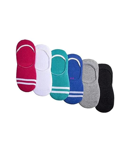 Sneaker Liner with Cushion 6-Pair Pack