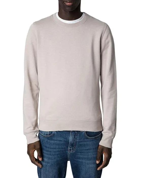 Soft Cotton Graphic Sweatshirt