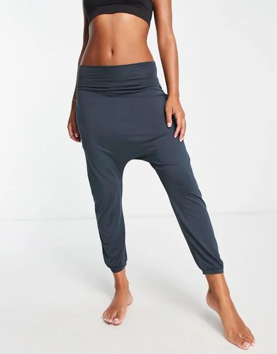 soft lounge pants in gray