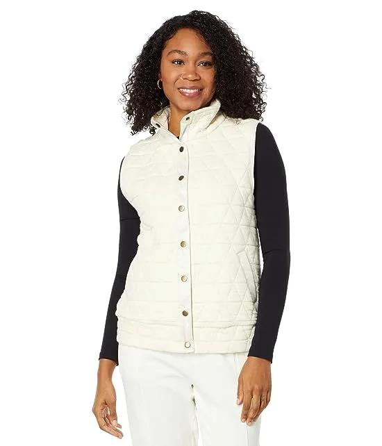 Soft Quilted Bomber Vest