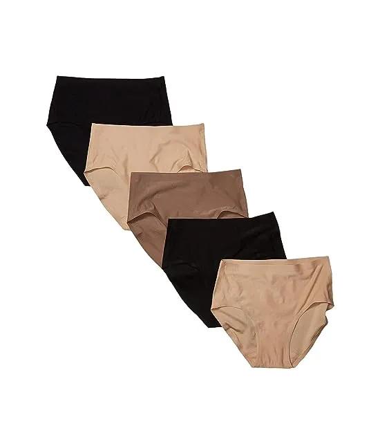 Soft Stretch 5-Pack Hipster