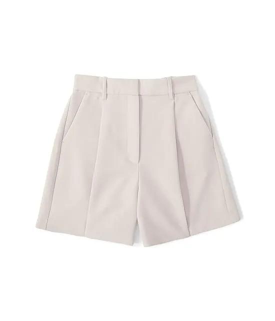 Soft Structure Tailored Shorts