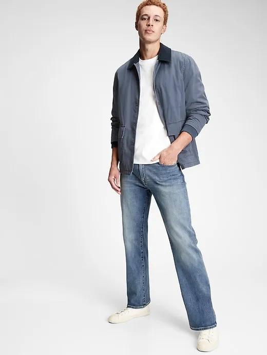 Soft Wear Standard Jeans With Gapflex With Washwell&#153